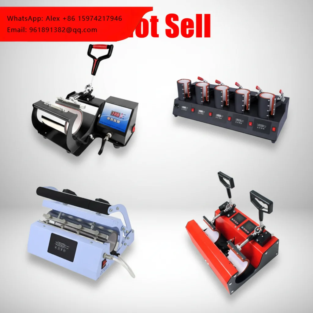 Xingyan Mug Heat Press Machine Sublimation Heat Transfet Printing Machine 5 In 1 Mug Machine For Printing
Xingyan Mug Heat Press Machine Sublimation Heat Transfet Printing Machine 5 In 1 Mug Machine For Printing