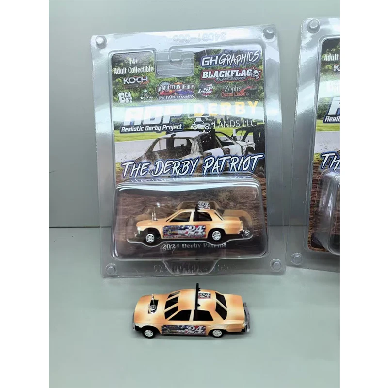 1:64 Коллекционная модель литья из сплава американского хардкорного дерби 
1:64 Коллекционная модель литья из сплава американского хардкорного дерби