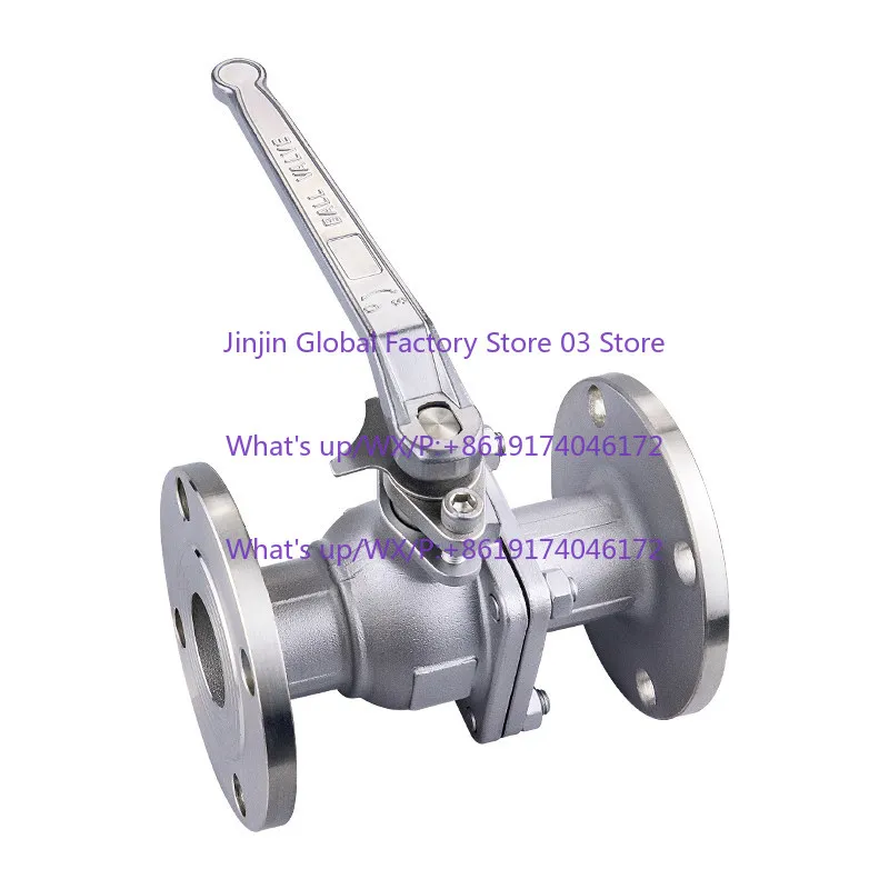 304/316 Stainless Steel Q41F-16P Flanged Ball Valve Stainless Steel Valve
304/316 Stainless Steel Q41F-16P Flanged Ball Valve Stainless Steel Valve