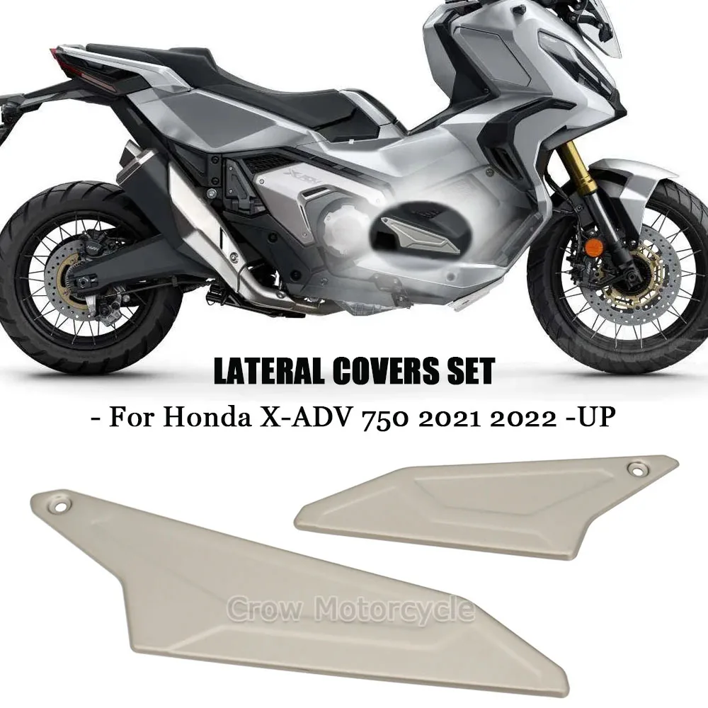 NEW Motorcycle Accessories Lateral Covers Set Side Panels Cover Guard Plate For Honda X-ADV 750 2021 2022 -UP Lateral Covers Set
NEW Motorcycle Accessories Lateral Covers Set Side Panels Cover Guard Plate For Honda X-ADV 750 2021 2022 -UP Lateral Covers Set