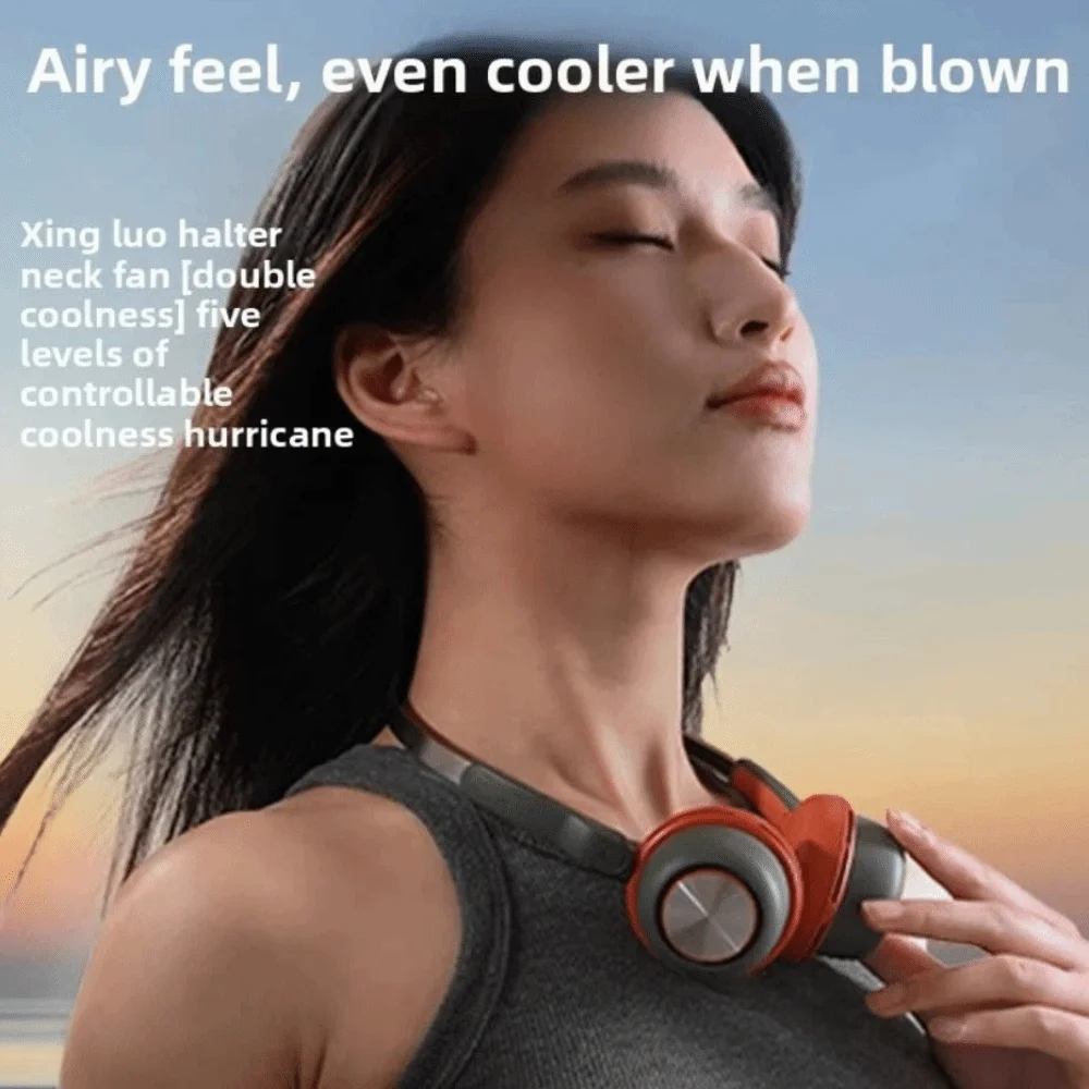 Mini Cooling Portable USB Fan Leafless Bladeless Neck Fan USB Rechargeable Hanging Air Cooler Traveling Outdoor
Mini Cooling Portable USB Fan Leafless Bladeless Neck Fan USB Rechargeable Hanging Air Cooler Traveling Outdoor