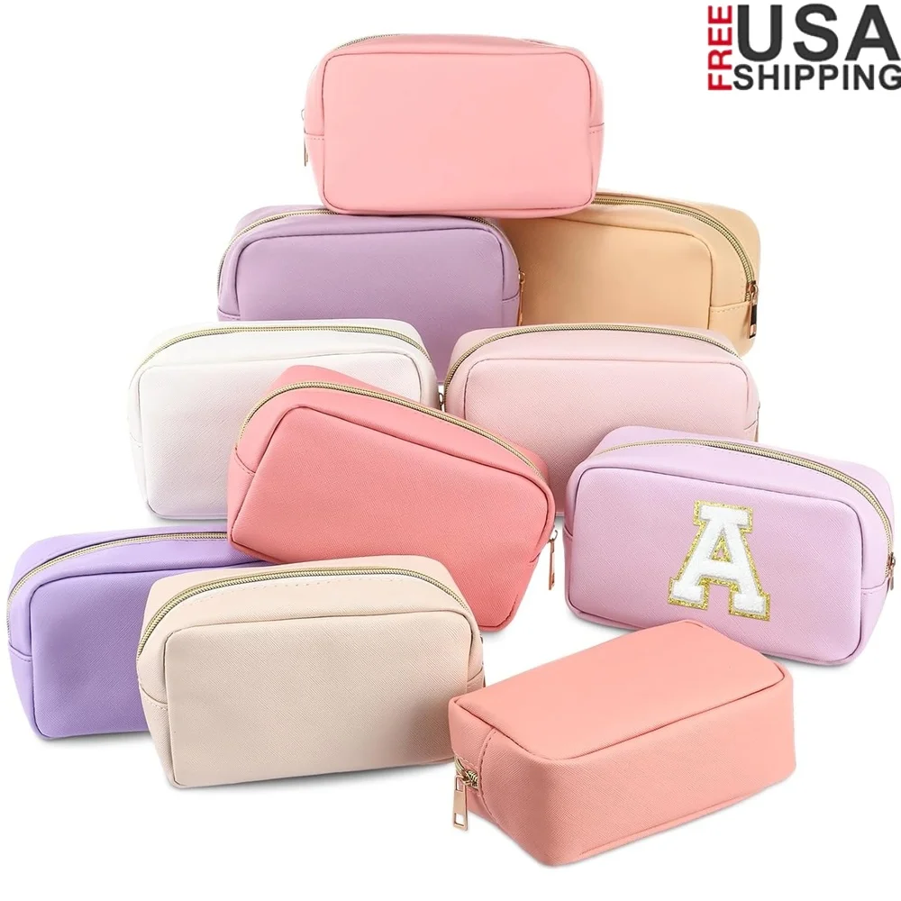 10 Pcs Makeup Bag Set Cosmetic Pouch DIY Toiletry Organizer Waterproof Durable Gift Bridesmaids Bachelorette Party Favors
10 Pcs Makeup Bag Set Cosmetic Pouch DIY Toiletry Organizer Waterproof Durable Gift Bridesmaids Bachelorette Party Favors