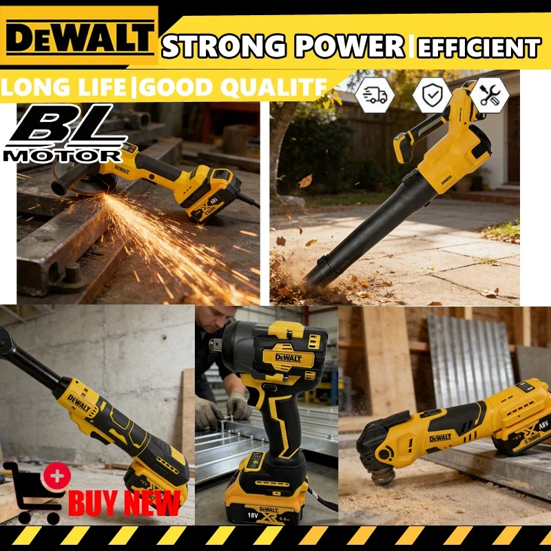 Электроинструменты DEWALT: Бесщеточная угловая шлифмашина с внешним ротором, Электрический паяльник, Электрический дальномер Storm
Электроинструменты DEWALT: Бесщеточная угловая шлифмашина с внешним ротором, Электрический паяльник, Электрический дальномер Storm