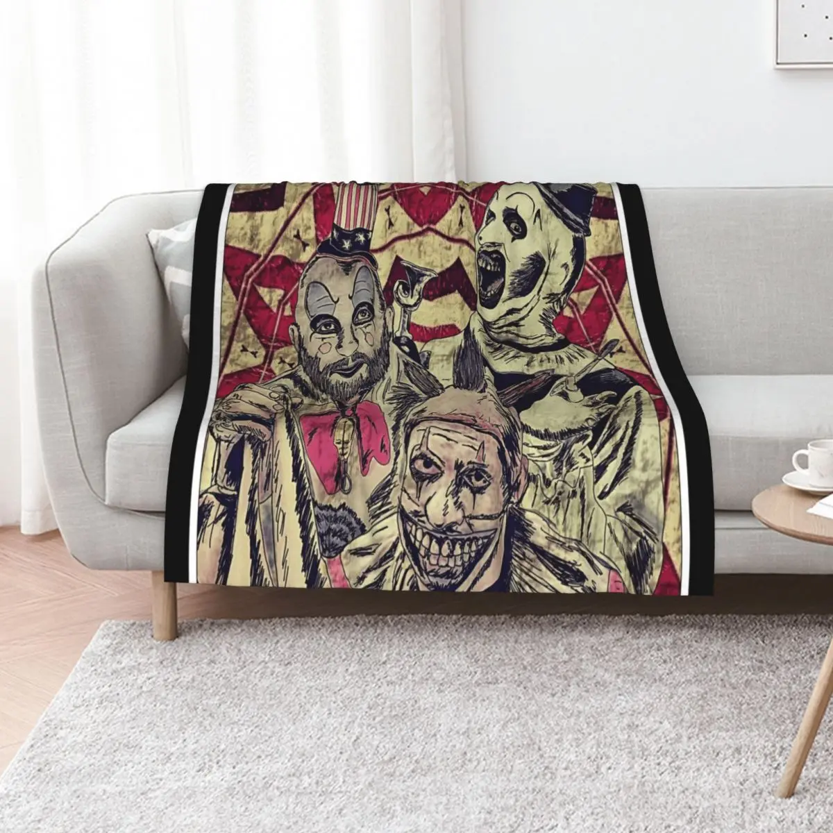 The Clowns Throw Blanket Decorative Throw Designers Bed Fashionable For Baby Blankets
The Clowns Throw Blanket Decorative Throw Designers Bed Fashionable For Baby Blankets
