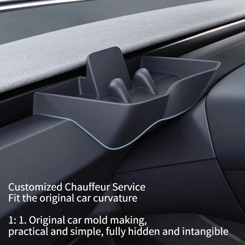 Car Phone Holder for Tesla Model Y/YL Juniper/Model 3 Highland Central Control Storage Box Dashboard Eyeglass Case Accessories
Car Phone Holder for Tesla Model Y/YL Juniper/Model 3 Highland Central Control Storage Box Dashboard Eyeglass Case Accessories