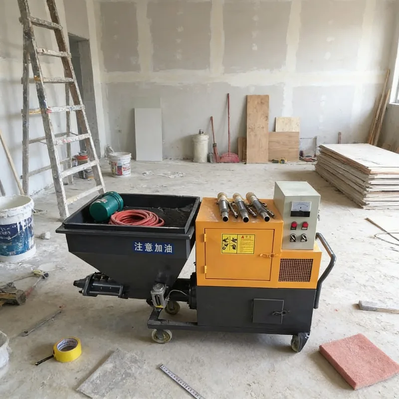Lightweight Portable Electric Mortar Sprayer for Residential Wall Decoration Project Customized
Lightweight Portable Electric Mortar Sprayer for Residential Wall Decoration Project Customized