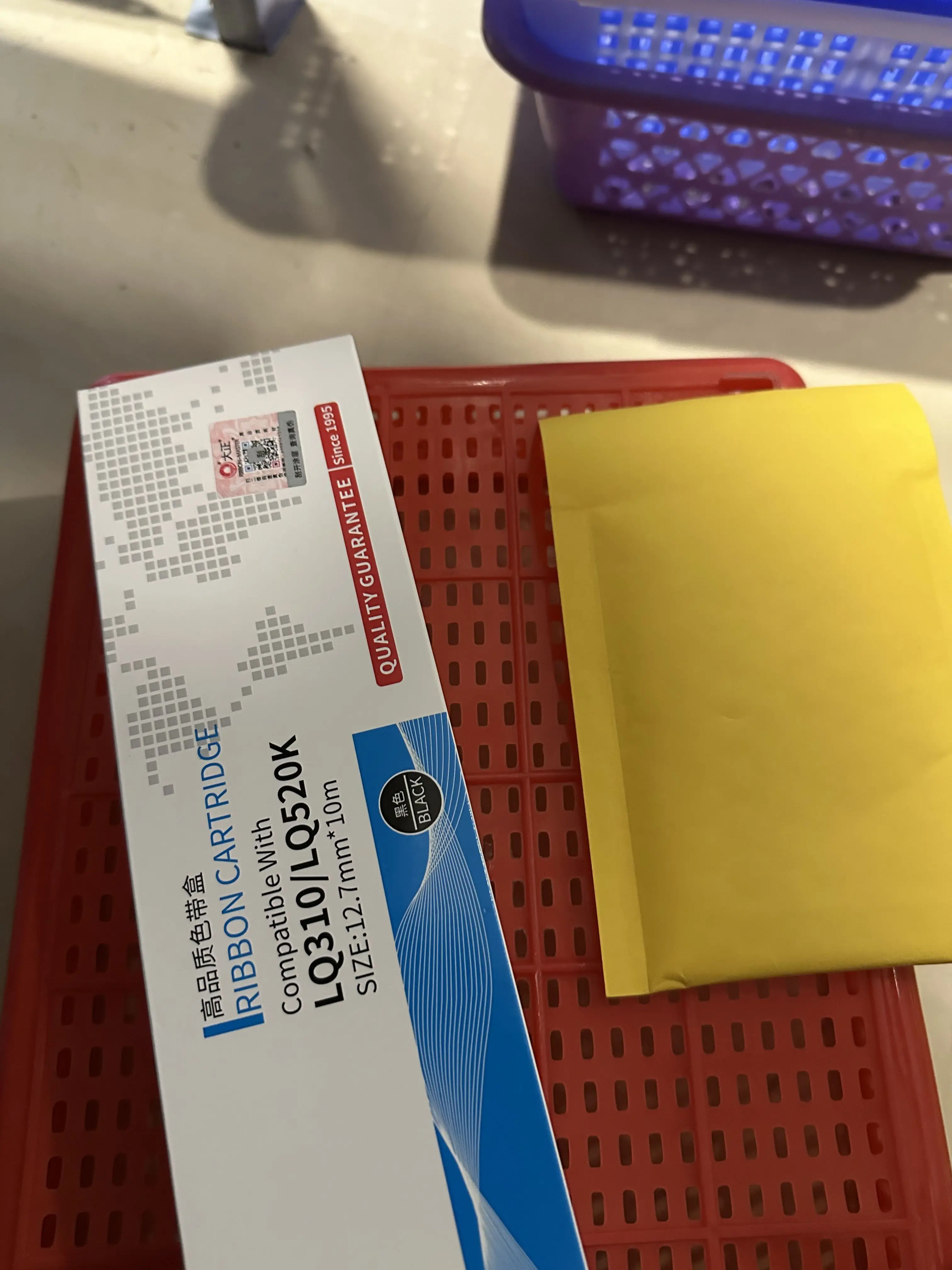 5 шт. LQ310 LQ 310 LQ-310 LX310 LX 310 LQ350 LQ 350 Премиум-совместимый ленточный картридж для матричного принтера Epson
5 шт. LQ310 LQ 310 LQ-310 LX310 LX 310 LQ350 LQ 350 Премиум-совместимый ленточный картридж для матричного принтера Epson