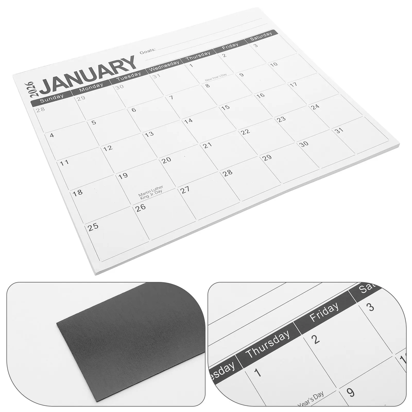 Magnetic Refrigerator Calendar 12x10in 2026-2027 Monthly Writable Kitchen School Organizer 2026 Fridge Calendar
Magnetic Refrigerator Calendar 12x10in 2026-2027 Monthly Writable Kitchen School Organizer 2026 Fridge Calendar