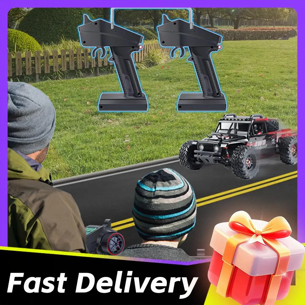 8-Channel Remote Control 2.4G RC Transmitter and Receiver RC Remote Controller for Climbing Drift Vehicle RC Car Ship Tank
8-Channel Remote Control 2.4G RC Transmitter and Receiver RC Remote Controller for Climbing Drift Vehicle RC Car Ship Tank