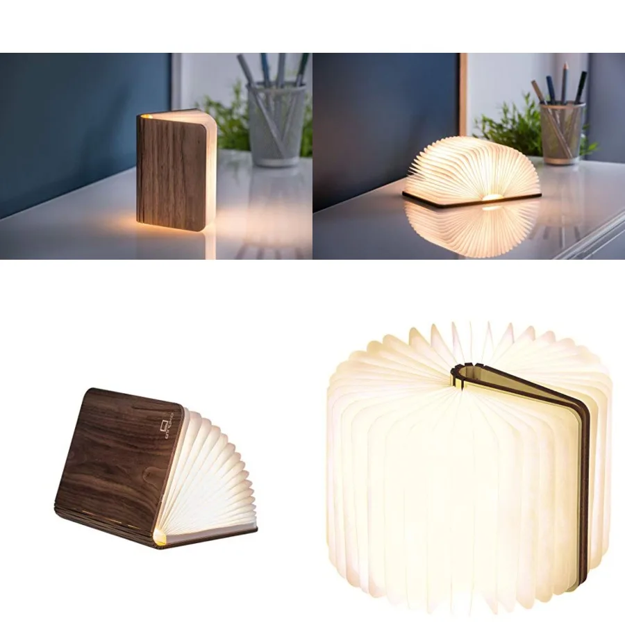 LED Mini Smart Book Desk Light with Natural Wood Effect Finish, Rechargeable with Micro USB Charger, Walnut
LED Mini Smart Book Desk Light with Natural Wood Effect Finish, Rechargeable with Micro USB Charger, Walnut