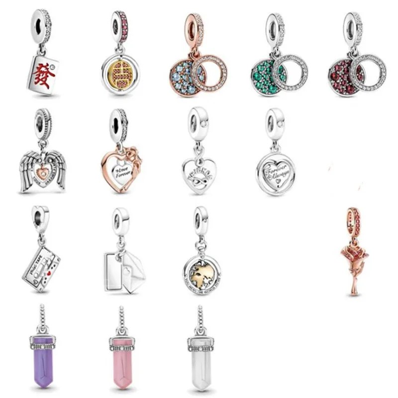2021 New Love Dreamcatcher Safety Chain Charm DIY Bead Fit Original pan Charms Silver 925 Bracelet For Girl Fashion Jewelry
2021 New Love Dreamcatcher Safety Chain Charm DIY Bead Fit Original pan Charms Silver 925 Bracelet For Girl Fashion Jewelry
