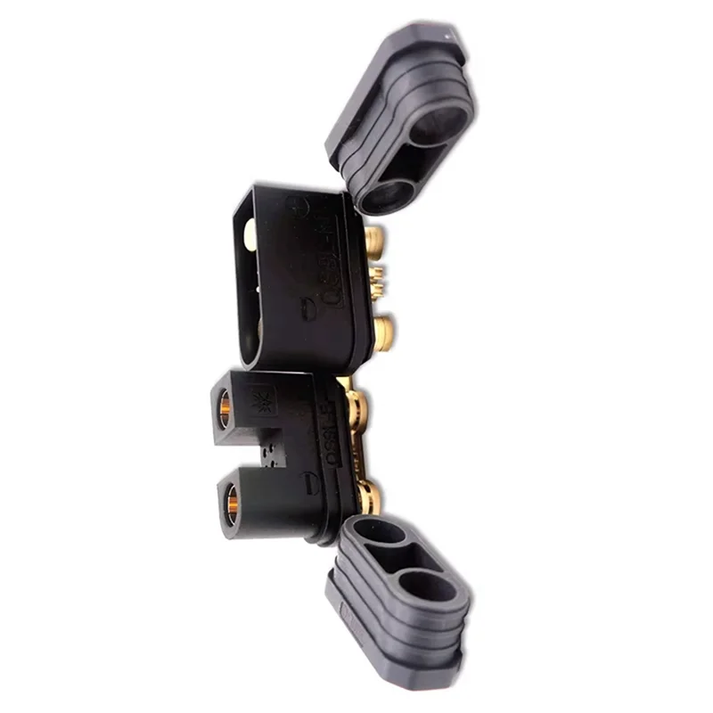 A95Q-QS9L Anti-Spark Male Female Gold Banana Plug 180A Power Supply Battery Connector With Resistance For RC Agriculture UAV
A95Q-QS9L Anti-Spark Male Female Gold Banana Plug 180A Power Supply Battery Connector With Resistance For RC Agriculture UAV