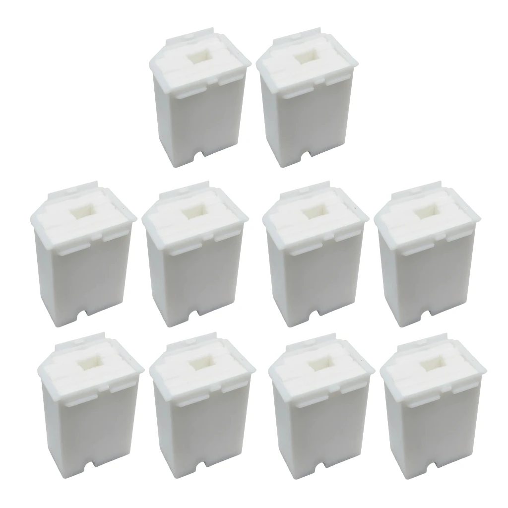 10 шт. резервуар для обслуживания контейнера для отработанных чернил для принтеров Epson L1110 L3110 L3118 L3150 L3100 L3115 L3116 L3117 L3119 L3106 1749772
10 шт. резервуар для обслуживания контейнера для отработанных чернил для принтеров Epson L1110 L3110 L3118 L3150 L3100 L3115 L3116 L3117 L3119 L3106 1749772