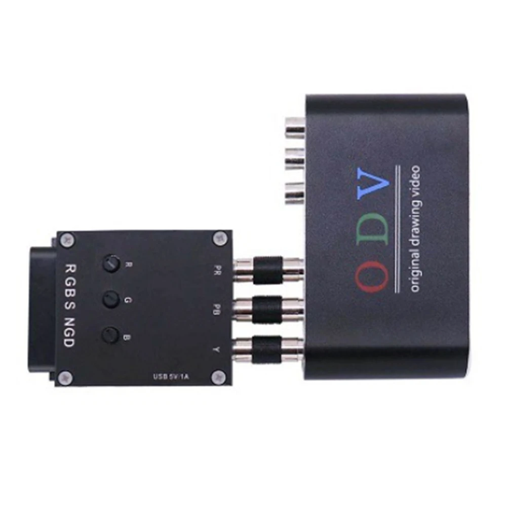 Конвертер транскодера компонентов ABMF-RGBS SCART в YPBPR Ретро игровая консоль, компонент RGBS в разницу цвета
Конвертер транскодера компонентов ABMF-RGBS SCART в YPBPR Ретро игровая консоль, компонент RGBS в разницу цвета