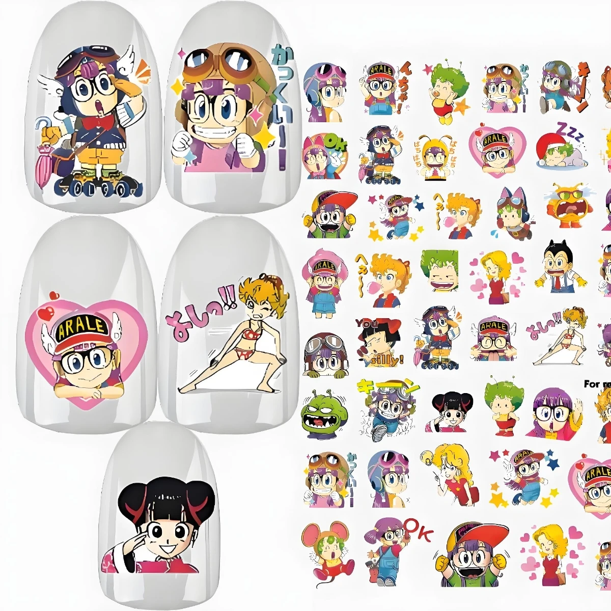 TSC-267 IQ DOCTOR girl Anime 3D Nail Art Sticker Stamp Decal Nail Slider Nail Decor for DIY Nail Fashion
TSC-267 IQ DOCTOR girl Anime 3D Nail Art Sticker Stamp Decal Nail Slider Nail Decor for DIY Nail Fashion