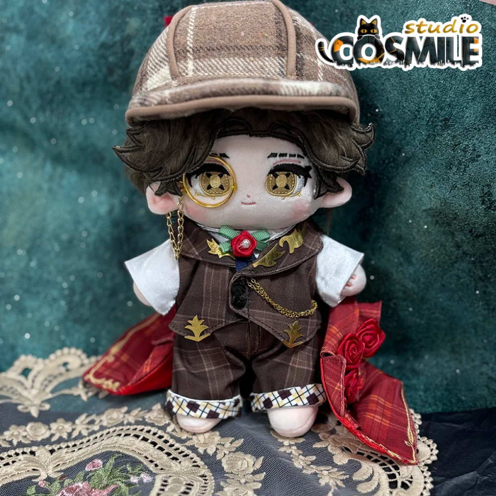 Identity V Survivors Journalist Alice DeRoss Plush 10cm Doll 20cm Doll Body Clothes Toy Gift YK
Identity V Survivors Journalist Alice DeRoss Plush 10cm Doll 20cm Doll Body Clothes Toy Gift YK