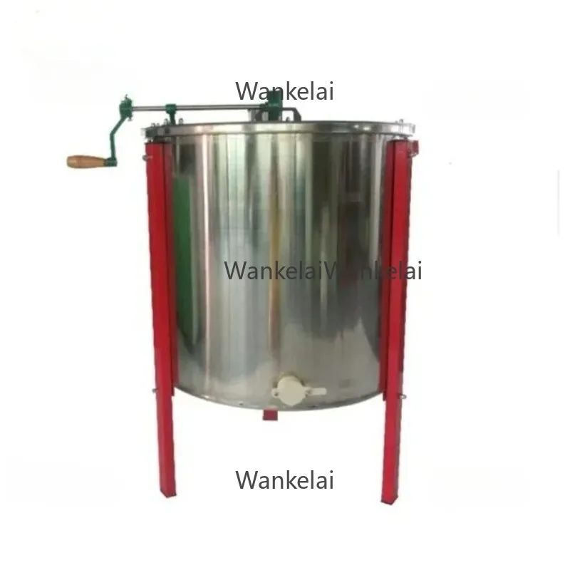 8 Frames Stainless Steel Mauanl Honey Processing Honey Shaker Machine
8 Frames Stainless Steel Mauanl Honey Processing Honey Shaker Machine