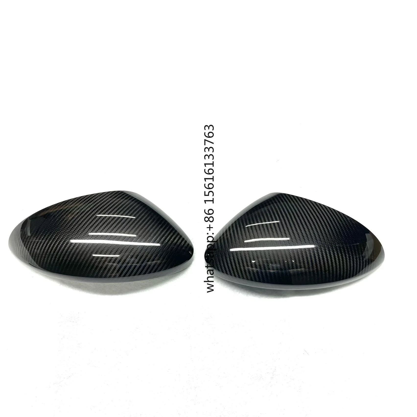 Fiber Side Rearview Mirror Covers for Porsche 718/911 2016-2023
Fiber Side Rearview Mirror Covers for Porsche 718/911 2016-2023