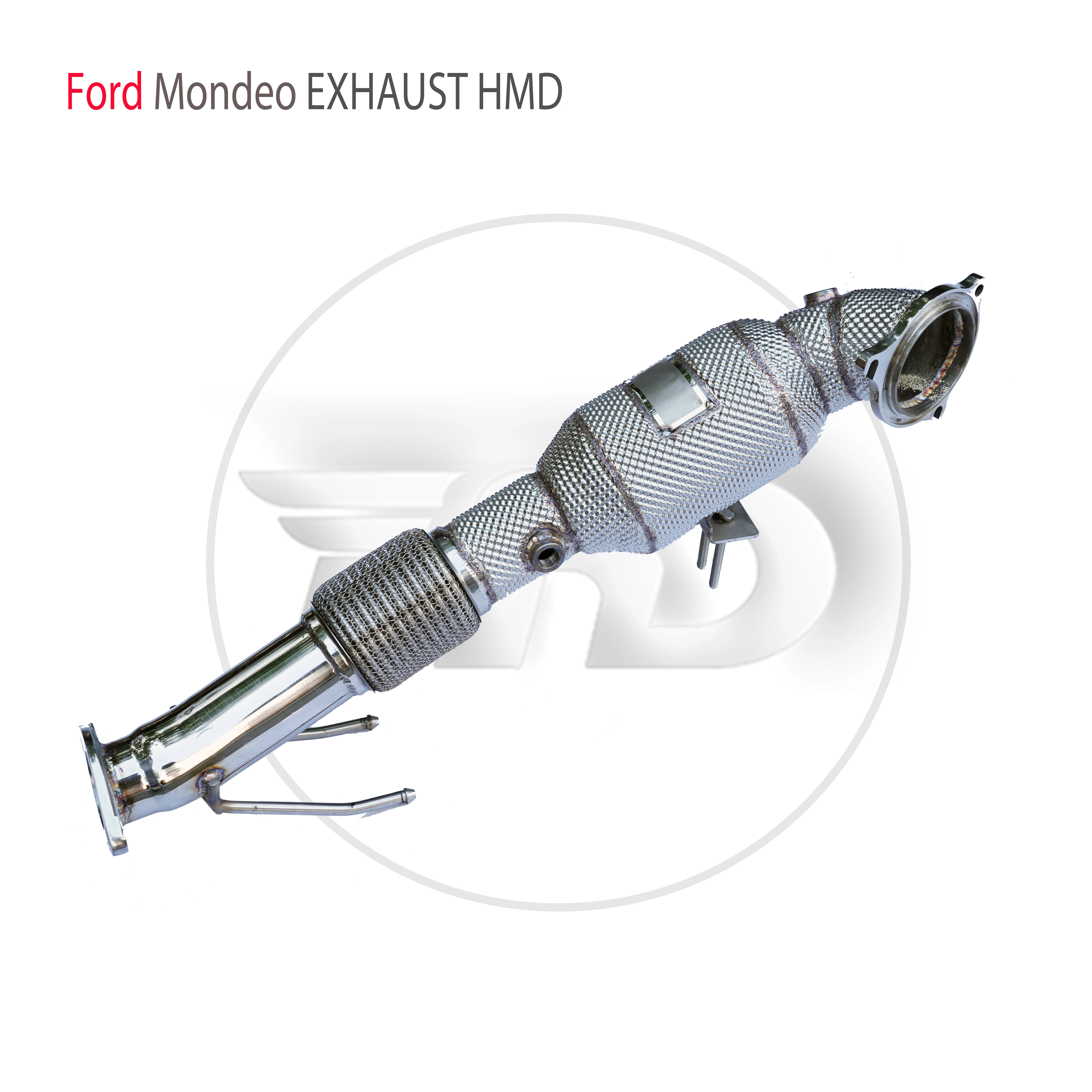 HMD exhaust system High flow performance manifold downcomer for Ford Mondeo car retrofit auto parts
HMD exhaust system High flow performance manifold downcomer for Ford Mondeo car retrofit auto parts