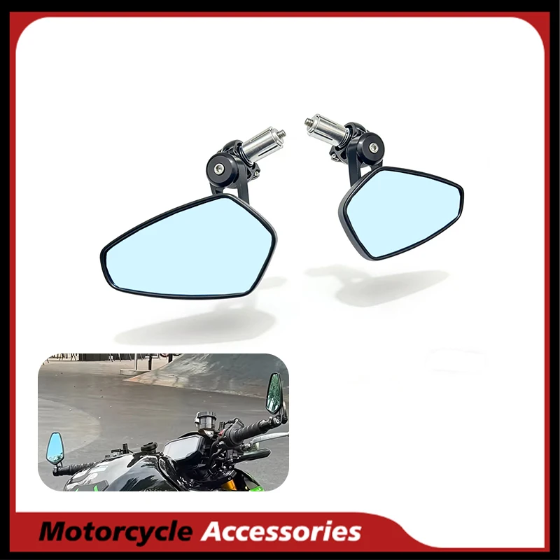 Universal Motorcycle 7/8" 22mm Handle Bar End Rearview Mirror For Suzuki GSX-S1000 GSXS1000G/GT/Y/Z/FZ gsxs1000
Universal Motorcycle 7/8" 22mm Handle Bar End Rearview Mirror For Suzuki GSX-S1000 GSXS1000G/GT/Y/Z/FZ gsxs1000