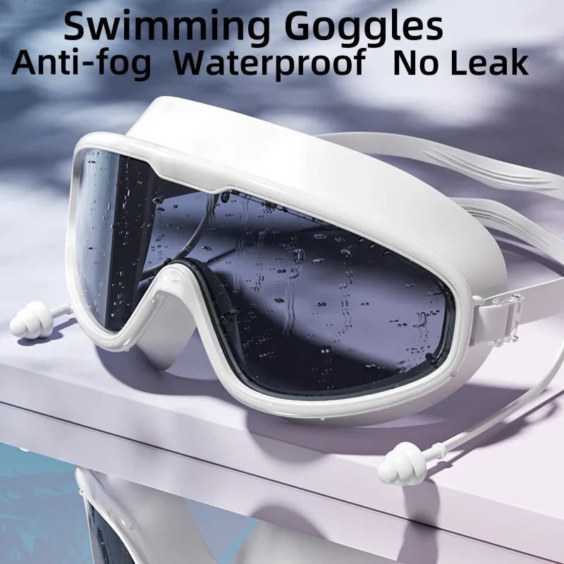 Swimming Goggles with Big Frame, HD Lens and Anti-fog Waterproof Swim Goggles for Adults, Shower Pool Use by Men Women Copozz
Swimming Goggles with Big Frame, HD Lens and Anti-fog Waterproof Swim Goggles for Adults, Shower Pool Use by Men Women Copozz