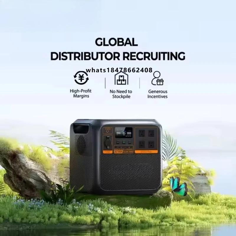 Bluetti portable solar generator AC180P 1800W portable power station for renewable energy backup generators, suitable for campin
Bluetti portable solar generator AC180P 1800W portable power station for renewable energy backup generators, suitable for campin