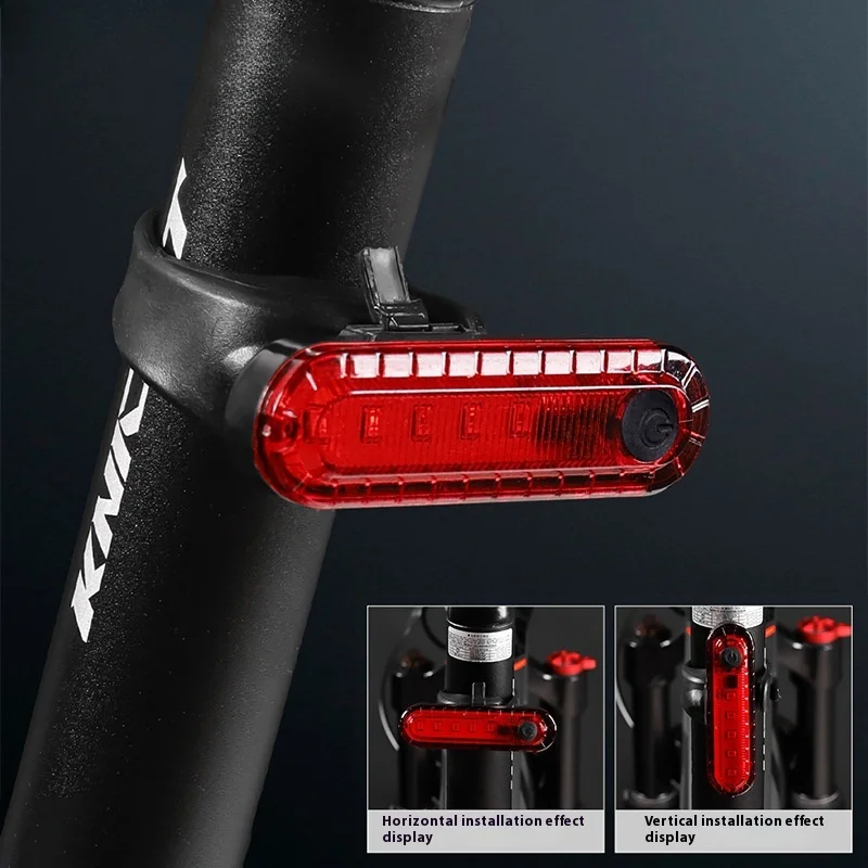 Mountain Bike Riding Equipment USB Bike Charging Taillights Night Riding Warning Light
Mountain Bike Riding Equipment USB Bike Charging Taillights Night Riding Warning Light