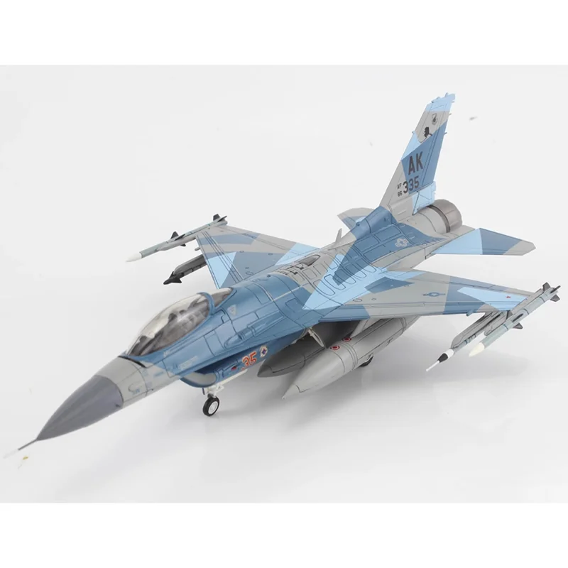 HM Diecast 1/72 Scale HA38005 F-16C Fighter Jet 354th Wing Alloy Aircraft Model Toy Collectible Decorative Item
HM Diecast 1/72 Scale HA38005 F-16C Fighter Jet 354th Wing Alloy Aircraft Model Toy Collectible Decorative Item