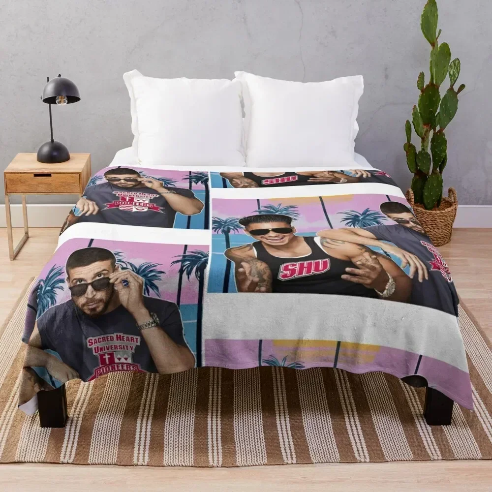 Vinny, Pauly D, & SHU 2 Throw Blanket Cozy Napping Blanket Gift for Mom Dad
Vinny, Pauly D, & SHU 2 Throw Blanket Cozy Napping Blanket Gift for Mom Dad