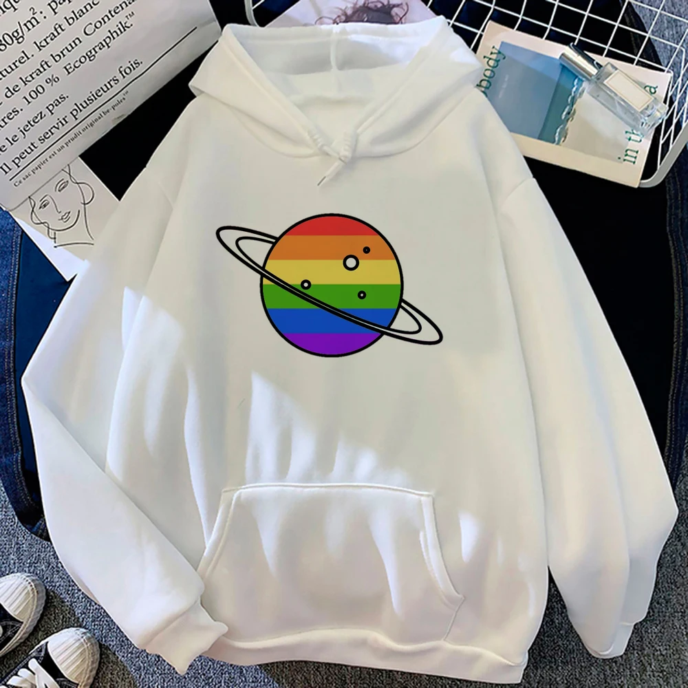 Pride Shirt hoodies women streetwear 90s Fleece vintage tracksuit women long sleeve top pulls
Pride Shirt hoodies women streetwear 90s Fleece vintage tracksuit women long sleeve top pulls