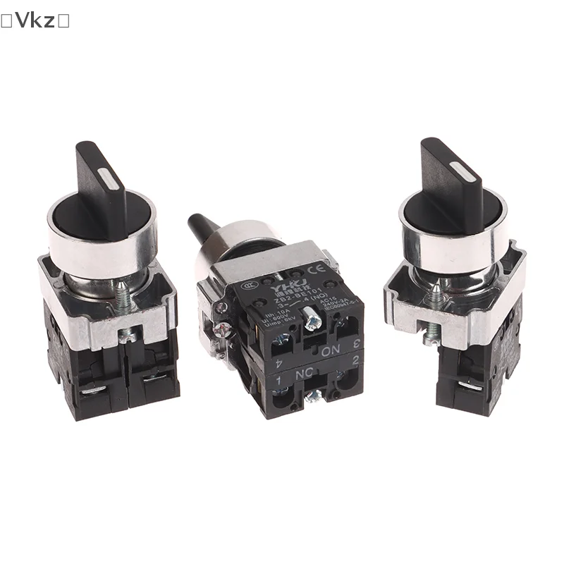 1 Piece 22mm Push Button Rotary Switch XB2-BD25 BD53 1NO1NC 2NO 2/3 Position Self Locking Self Resetting Selector Knob Switch
1 Piece 22mm Push Button Rotary Switch XB2-BD25 BD53 1NO1NC 2NO 2/3 Position Self Locking Self Resetting Selector Knob Switch