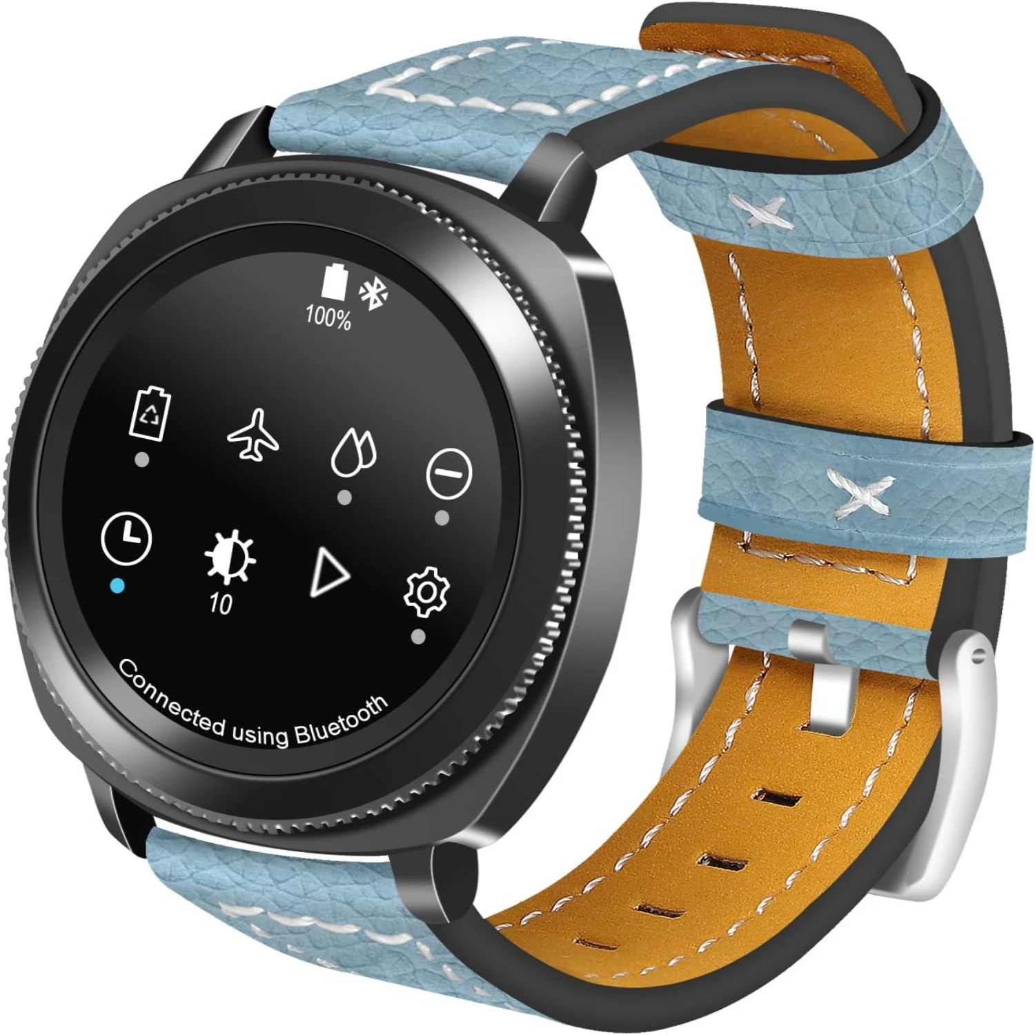 this trendy and elegant leather band - Elevate your outfit with this luxurious and fashionable leather band - Upgrade your style
this trendy and elegant leather band - Elevate your outfit with this luxurious and fashionable leather band - Upgrade your style