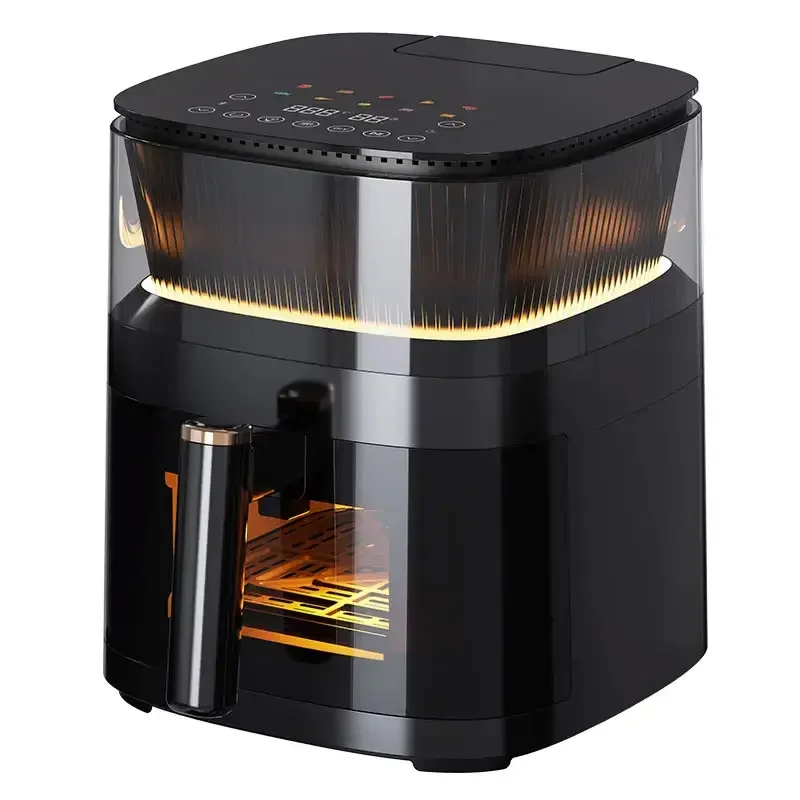 2026 New Model Multi-functionalEytronic 5L Hot air Fryer with Viewing Window Without Oil Healthy Cooking Electric air Fryer
2026 New Model Multi-functionalEytronic 5L Hot air Fryer with Viewing Window Without Oil Healthy Cooking Electric air Fryer