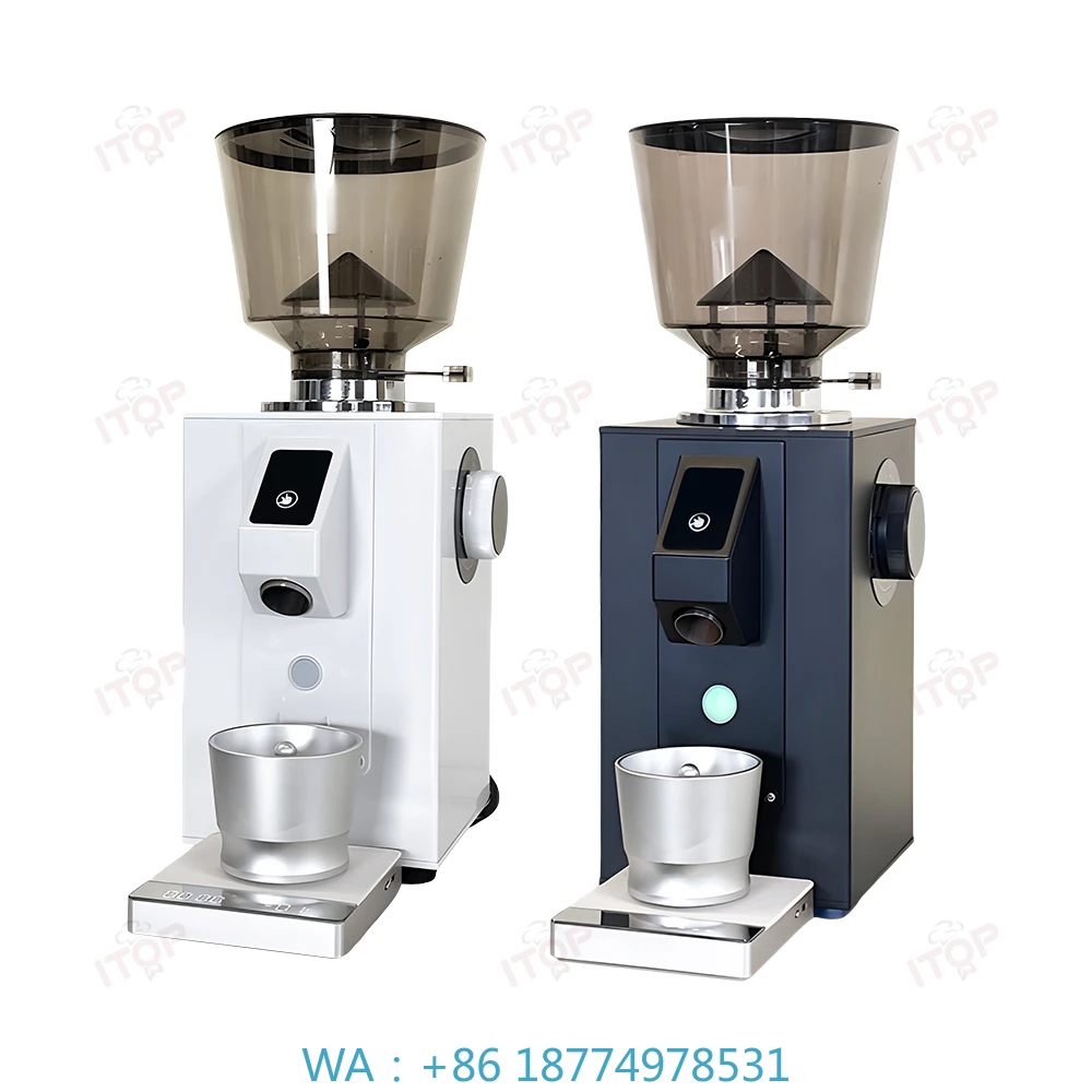 e Grinder by Weight Stainless Steel Electronic Touch Control New Style Flat Burr Coffe
e Grinder by Weight Stainless Steel Electronic Touch Control New Style Flat Burr Coffe
