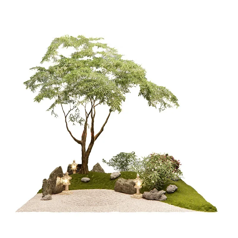 Artificial green plant fake tree indoor large floor-to-ceiling potted plant biomimetic plant
Artificial green plant fake tree indoor large floor-to-ceiling potted plant biomimetic plant