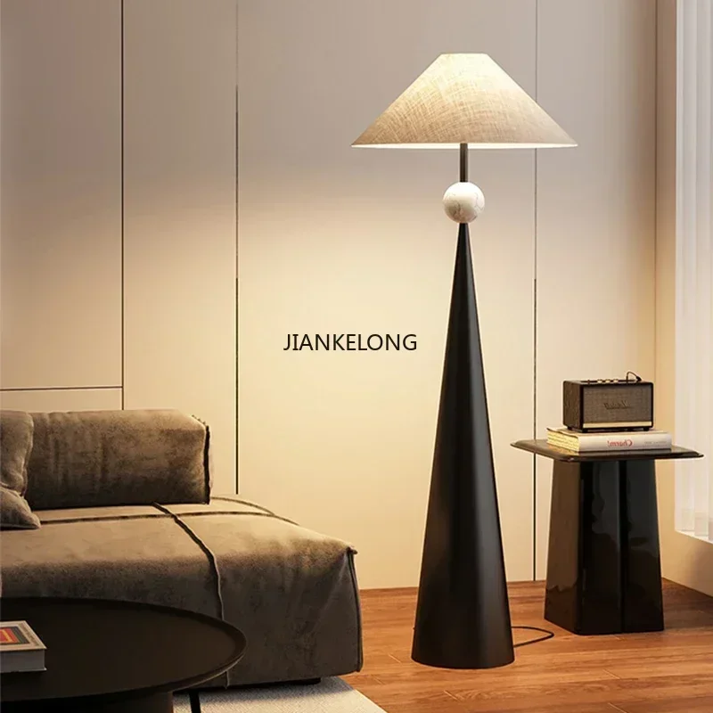 Wabi-sabi Minimalist Floor Lamp Cloth Cover Art Decorative Japan Designer Stand Lights Living Sofa Bedroom Bedside Floor Light
Wabi-sabi Minimalist Floor Lamp Cloth Cover Art Decorative Japan Designer Stand Lights Living Sofa Bedroom Bedside Floor Light