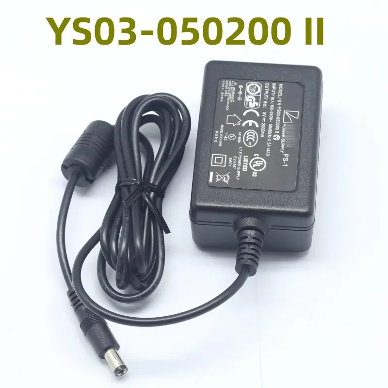 YS03-050200 II 5V--2000MA External Diameter 5.5mm Power Adapter for Amplifier TV Sound Charger CD Player
YS03-050200 II 5V--2000MA External Diameter 5.5mm Power Adapter for Amplifier TV Sound Charger CD Player
