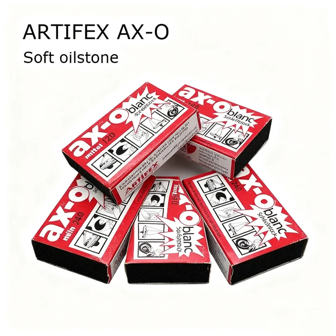 1pcs Artifex Ax-o Rubber Soft Oilstone For Wire Cutting Metal Wedm Polishing Block Scratch Repair Rust Removal 80x50x20mm
1pcs Artifex Ax-o Rubber Soft Oilstone For Wire Cutting Metal Wedm Polishing Block Scratch Repair Rust Removal 80x50x20mm