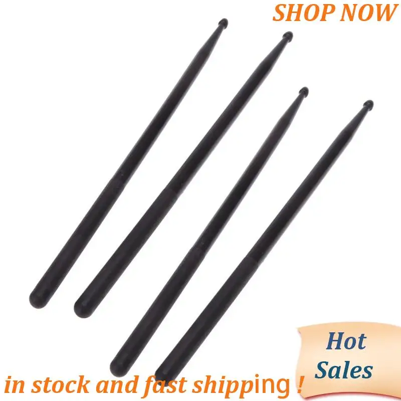 ABVB-2X Pair Of 5A Drumsticks Nylon Stick For Drum Set Lightweight Professional Black
ABVB-2X Pair Of 5A Drumsticks Nylon Stick For Drum Set Lightweight Professional Black