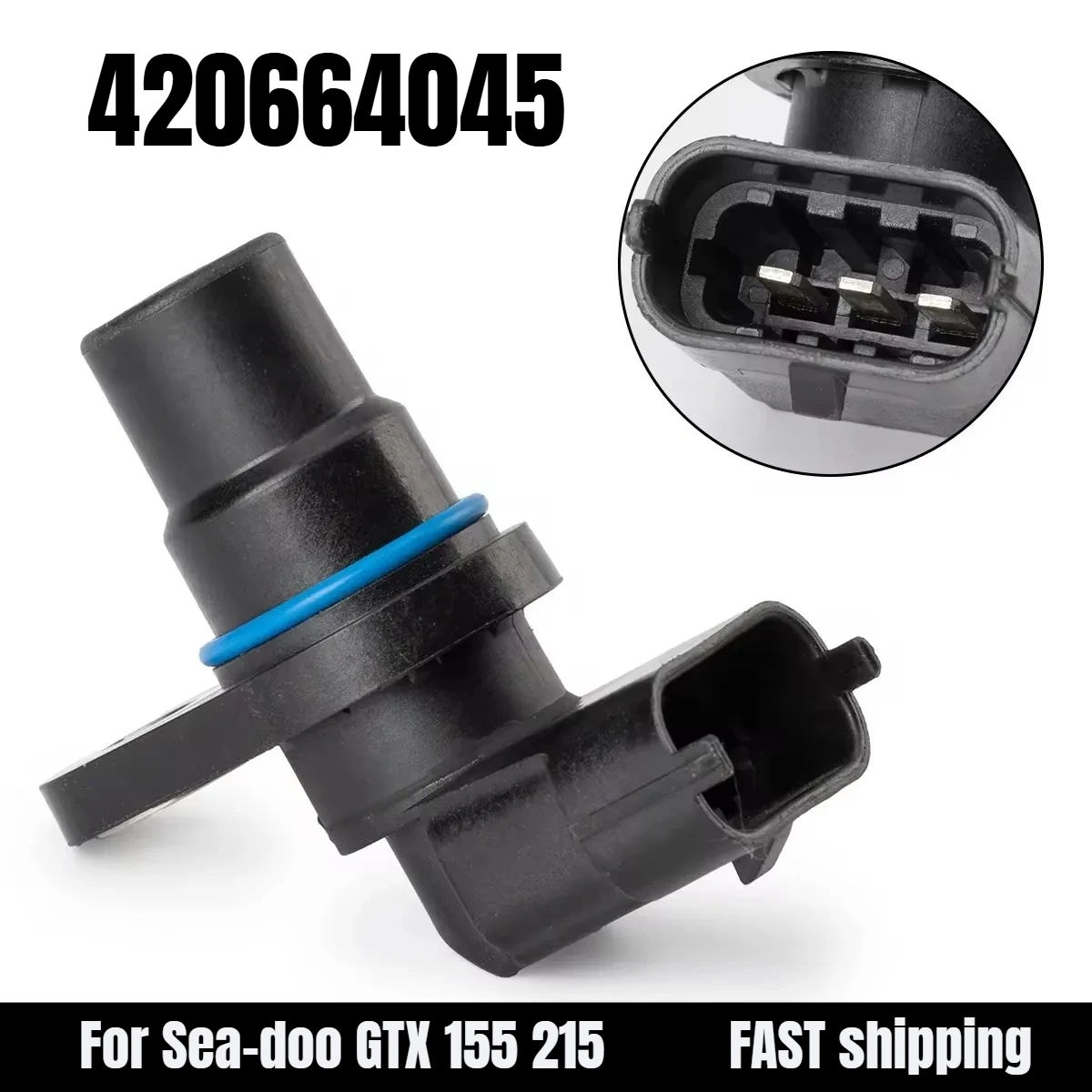 New 420664045 420664042 420664046 Camshaft Position Sensor For Sea-doo GTX 155 215 290664040 420664040 420664041 420664042
New 420664045 420664042 420664046 Camshaft Position Sensor For Sea-doo GTX 155 215 290664040 420664040 420664041 420664042