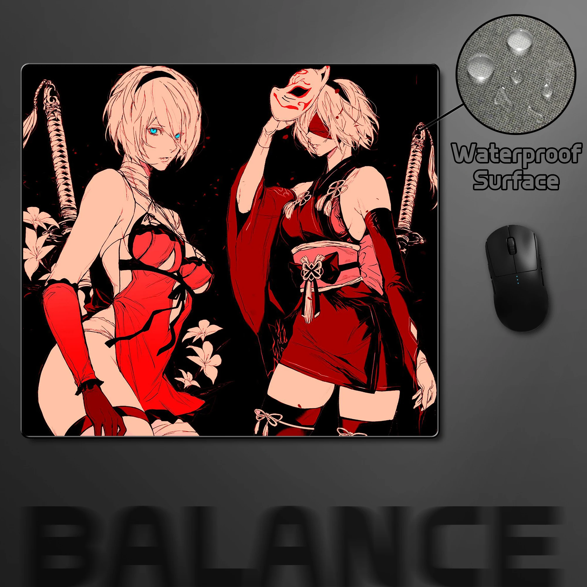 Japanese Samurai Gaming Mousepad Anime Balance Mouse Pad Premium Locking Edge Mouse Mat Rubber Waterproof Surface Keyboard Mat
Japanese Samurai Gaming Mousepad Anime Balance Mouse Pad Premium Locking Edge Mouse Mat Rubber Waterproof Surface Keyboard Mat