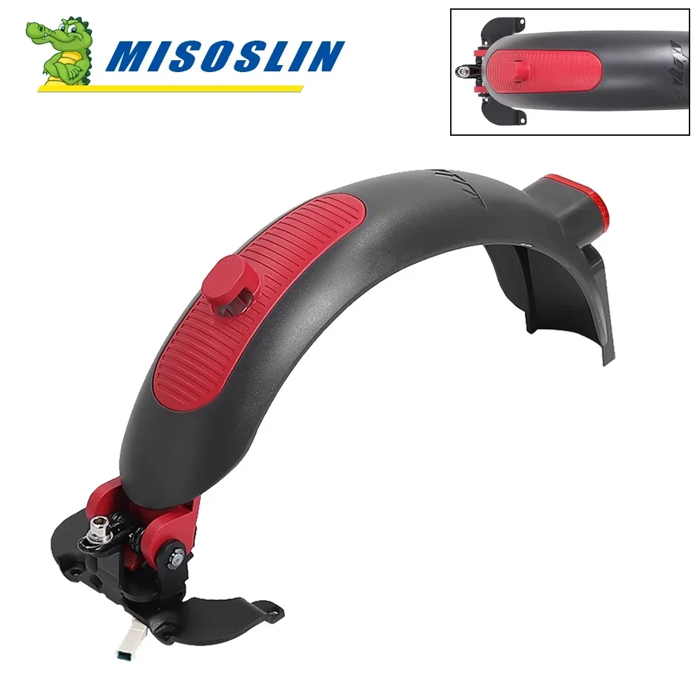 Electric Scooter Aluminum High-end Rear Mudguard With Brake Function For Ninebot MAX G30 G30D G30E Tire Splash Fender Parts
Electric Scooter Aluminum High-end Rear Mudguard With Brake Function For Ninebot MAX G30 G30D G30E Tire Splash Fender Parts
