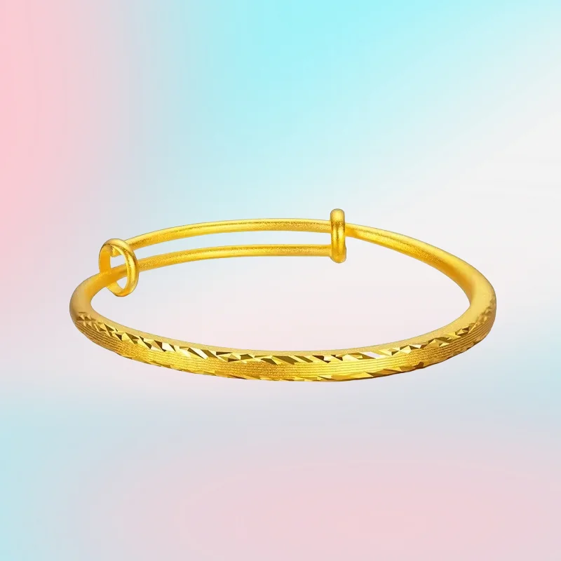 NEW 9999 Real Gold 24K Retro Wind Roller Lace Striped Bracelet, Ancient Women's Bracelet
NEW 9999 Real Gold 24K Retro Wind Roller Lace Striped Bracelet, Ancient Women's Bracelet