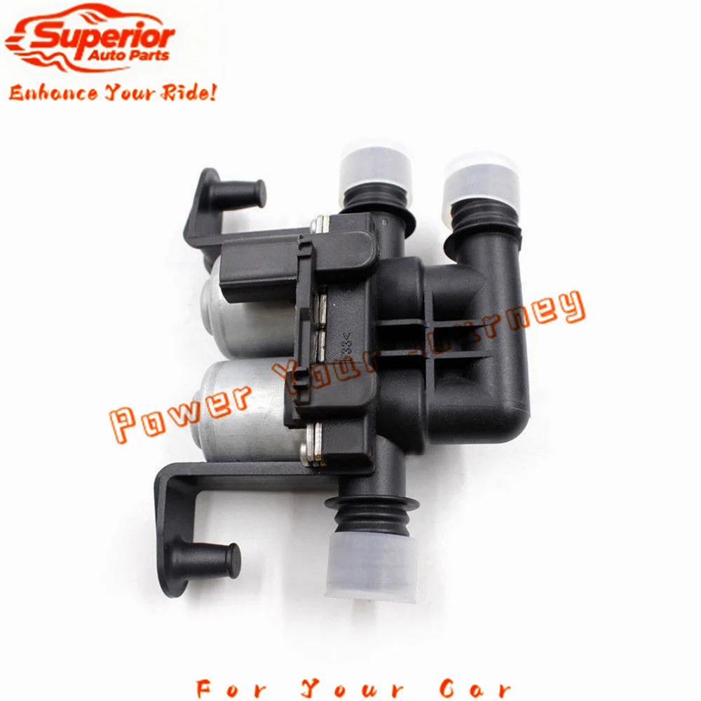 Heater Control Valve 64116910544 1147412166 272165367775 For BMW X5 E53 E70 F15 F85 X6 E71 F16 F86 40iX 3.0L 4.4L 4.8L EHV102
Heater Control Valve 64116910544 1147412166 272165367775 For BMW X5 E53 E70 F15 F85 X6 E71 F16 F86 40iX 3.0L 4.4L 4.8L EHV102