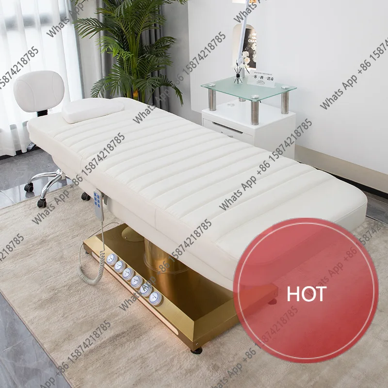 G Electric Beauty Bed Beauty Salon Special Massage Bed Eyelash Multi-function Massage Therapy Sap Bed
G Electric Beauty Bed Beauty Salon Special Massage Bed Eyelash Multi-function Massage Therapy Sap Bed