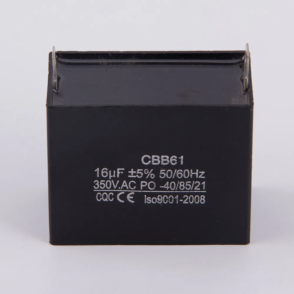 Автоматический регулятор напряжения CBB61 15uf 16uf 350VAC 50/60 Гц для бензиновых генераторов 
Автоматический регулятор напряжения CBB61 15uf 16uf 350VAC 50/60 Гц для бензиновых генераторов