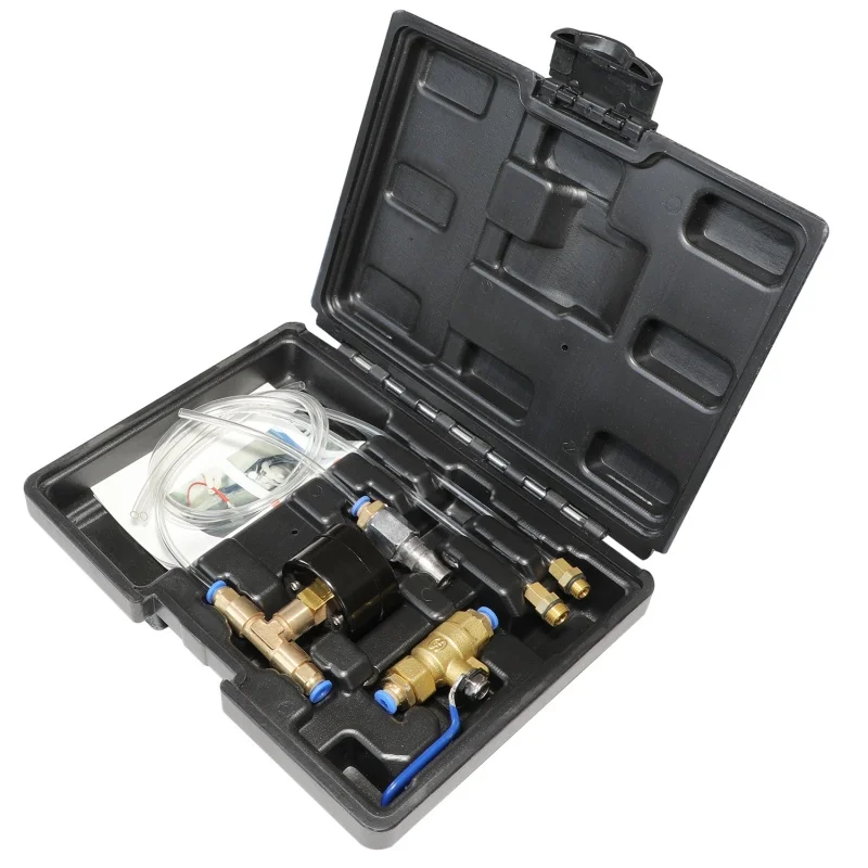 Air Suspension Leak Detection Device - Suitable For BMW / Audi/Volkswagen Pneumatic Shock Pressure Tool Auto Repair Mechanic 
Air Suspension Leak Detection Device - Suitable For BMW / Audi/Volkswagen Pneumatic Shock Pressure Tool Auto Repair Mechanic