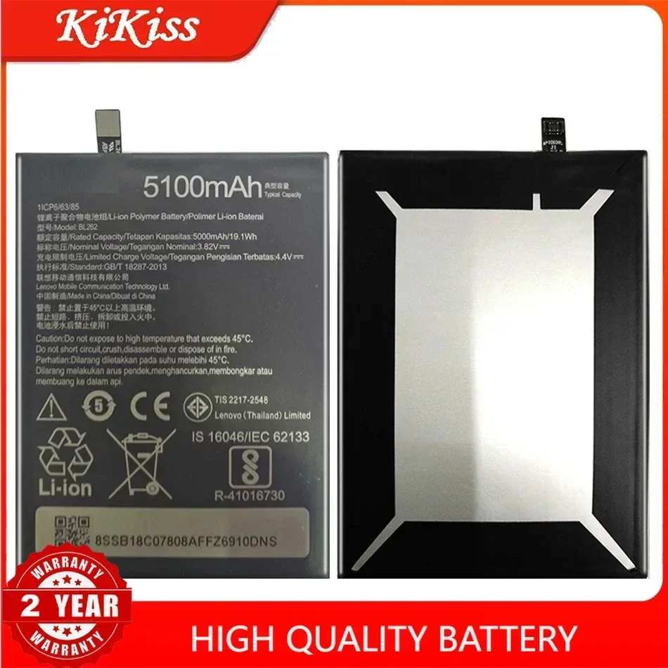 Аккумулятор Kikiss BL262 5000 мАч для Lenovo Vibe P2a42 P2c72 P2 A42 C72 BL 262, аккумуляторы
Аккумулятор Kikiss BL262 5000 мАч для Lenovo Vibe P2a42 P2c72 P2 A42 C72 BL 262, аккумуляторы