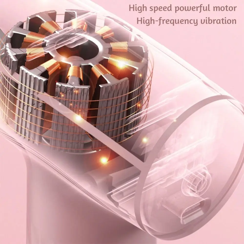 Adjustables Mini Fascia Massager Wear Resistant Soft Massage Head Deep Tissue Massage Device Comfortable Portable
Adjustables Mini Fascia Massager Wear Resistant Soft Massage Head Deep Tissue Massage Device Comfortable Portable