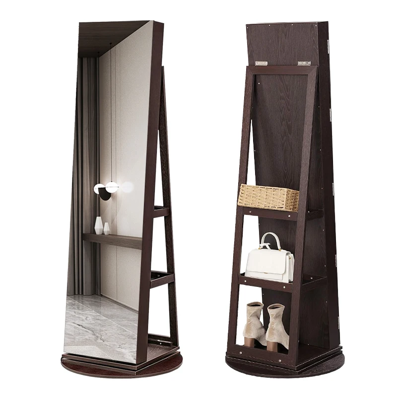 Magic mirror home furnishing, rotating three-dimensional mirror, full body, floor fitting mirror, multi-functional storage
Magic mirror home furnishing, rotating three-dimensional mirror, full body, floor fitting mirror, multi-functional storage